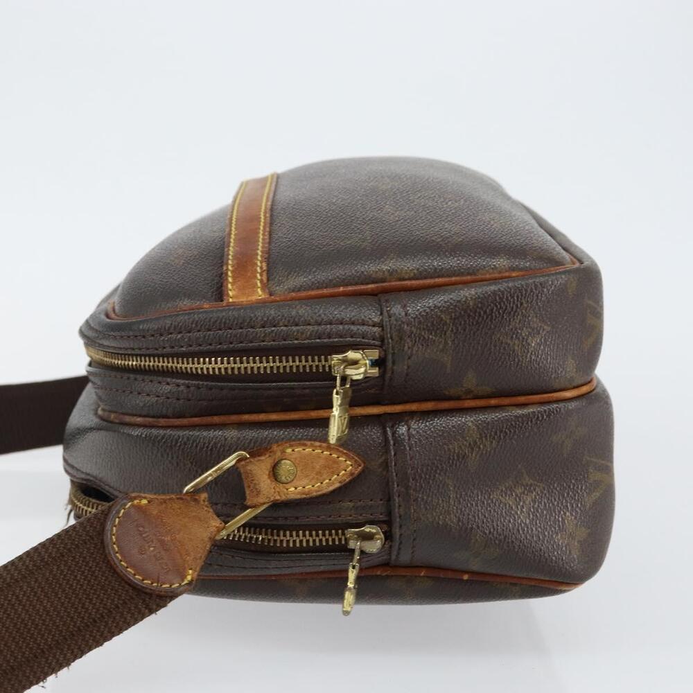 LOUIS VUITTON Monogram Reporter PM Shoulder Bag M45254 - Picture 5 of 13